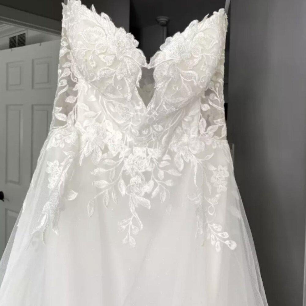 Morilee Wedding Dress Ivory/White